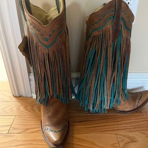 Corral cowboy boots